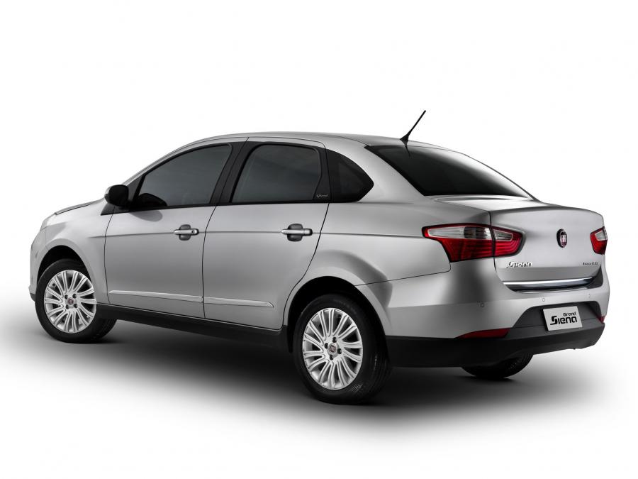  Fiat Grand Siena Essence 2012 года  (фото 23 из 25)